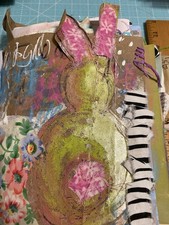 Junk Journal Vintage Paper Scrappy Embellishment