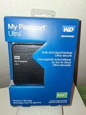 WD My Passport Ultra 500GB Portable HD BRAND NEW