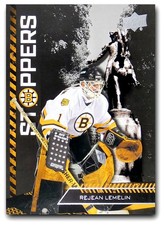2023-24 UD Boston Bruins Centennial Stoppers - REJEAN LEMELIN #ST-7