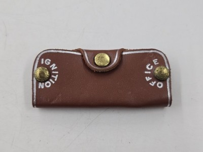 Vintage Leather Key Keeper Wallet In Good Condition. Unbranded