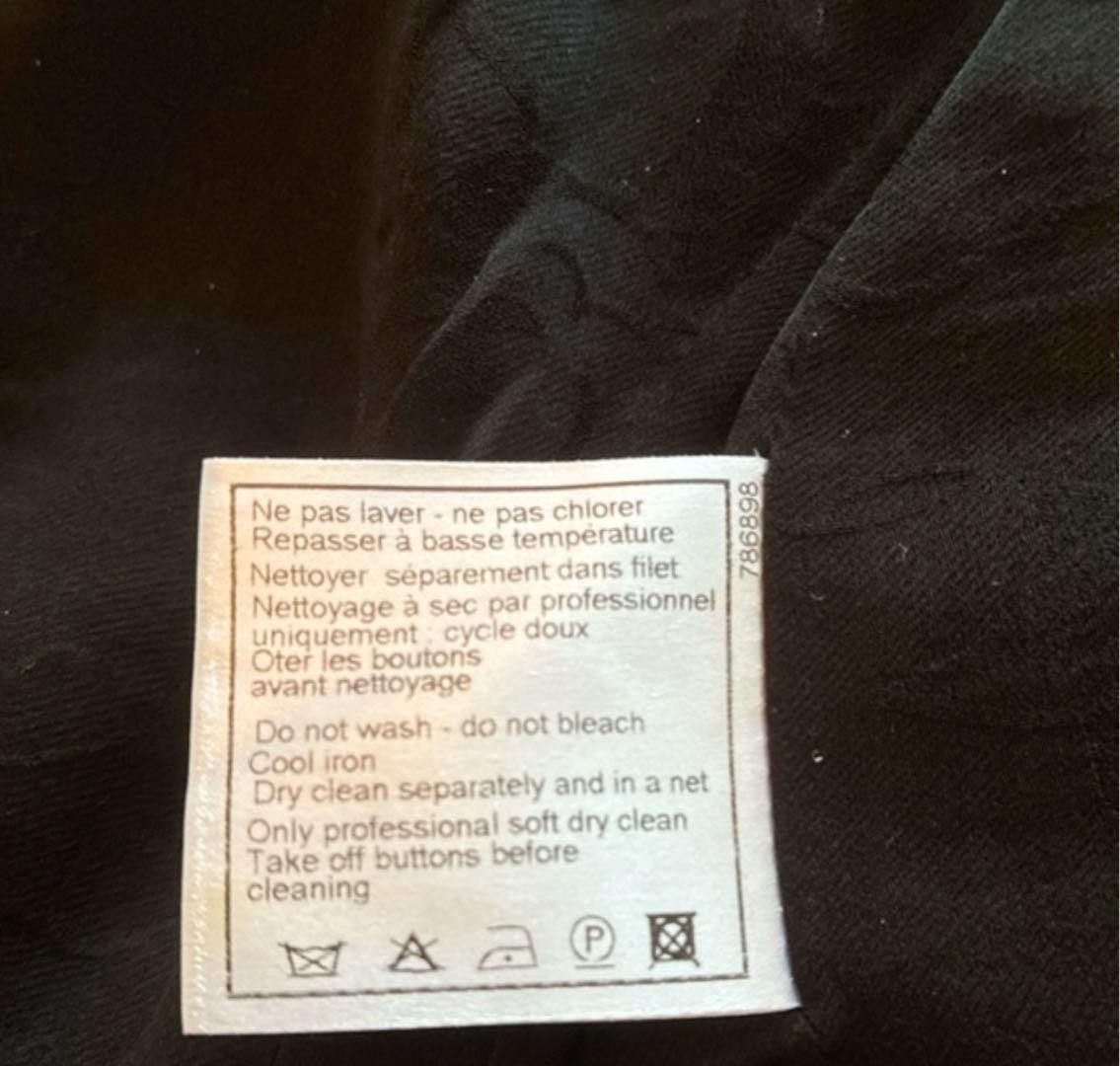 Authentic Elegant Chanel Jacket Crafted Multicolo… - image 7