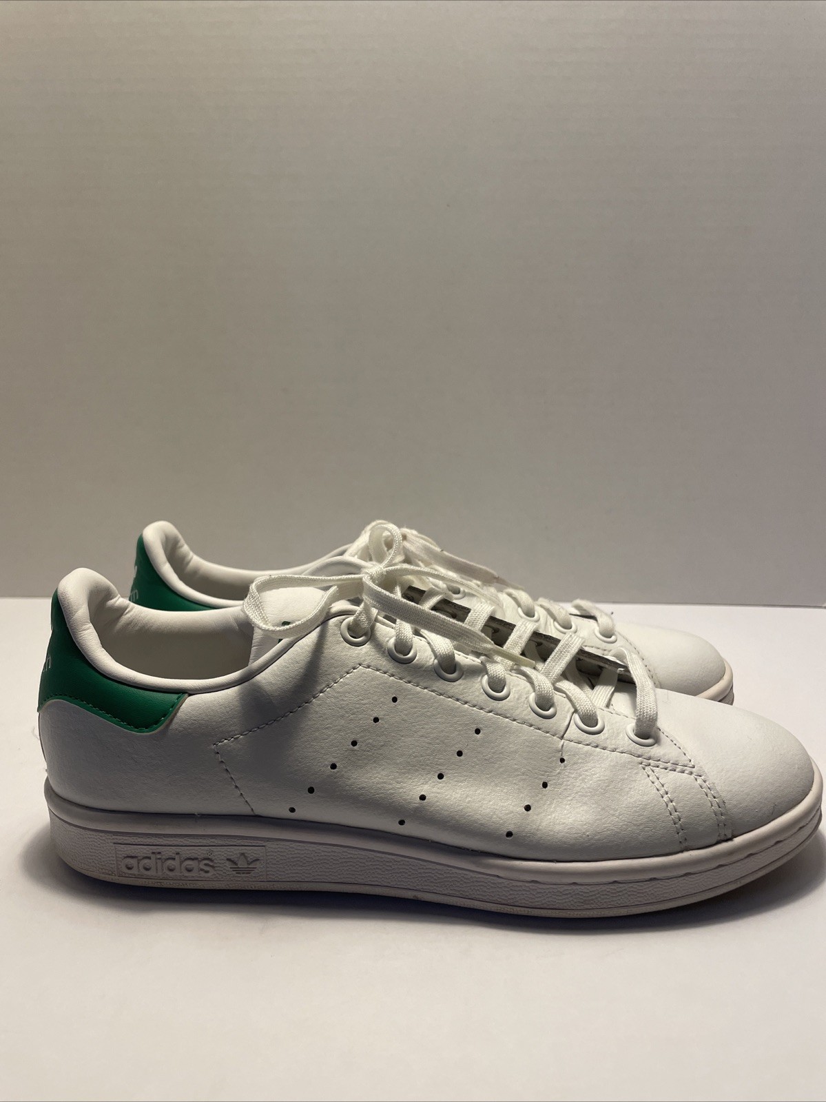 SAOLA Adidas Stan Smith bianche e verdi uomo 7 donna 9 "