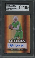 2024 Electrum Futures Bronze Akili Smith Jr 44/59 RC Gem Mint SGC 10 10 Auto