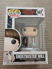 Funko Pop! Vinyl Stranger Things Ghostbuster Will #547