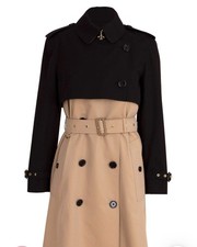 burberry trench coat deighton black