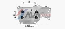 AVA Clever Choice Ölkühler Motoröl BW3621 Aluminium für BMW 5er G30 F90 4er F36
