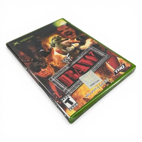 WWF Raw (Microsoft Xbox, 2002) Brand New Sealed