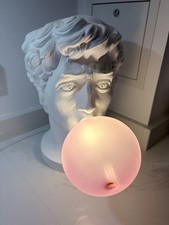 Seletti Bubblegum Man Head Wonder Lamp Designed By UTO Balmoral