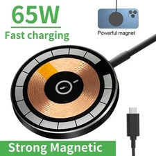 Fast Charging For Samsung S25 S24 Ultra S24 FE S23 S22 Wireless Charger Pad Mat