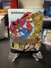 Feed the Swarm (Borderless) Marvel Universe Eternal-Legal Foil
