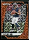 2024 Panini Prizm Caleb Williams RC Lazer Prizm Bears Rookie #301