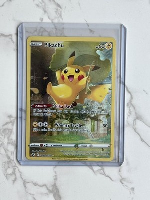 Pokémon TCG Pikachu GG30/GG70 Crown Zenith: Galarian Gallery Rare
