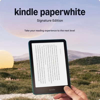 Amazon Kindle Paperwhite Signature Edition 32GB - 12th gen 2024