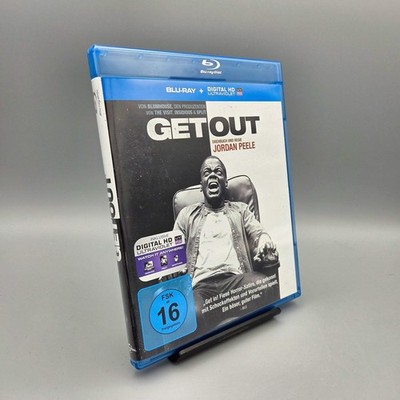 Get Out Blu-Ray Film mit Daniel Kaluuya