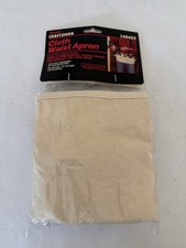 Vintage NOS Sears Craftsman Cloth Waist Apron 940452