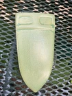 Haeger pottery 1920s small wall pocket geranium leaf green arts and craft