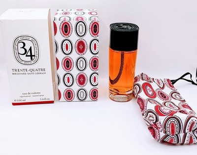 34 Boulevard Saint Germain by Diptyque 3.4 oz EDT Perfume Women New In Box