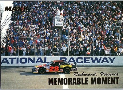 1994 Maxx Premier Series #53 Davey Allison's Car Robert Yates Racing