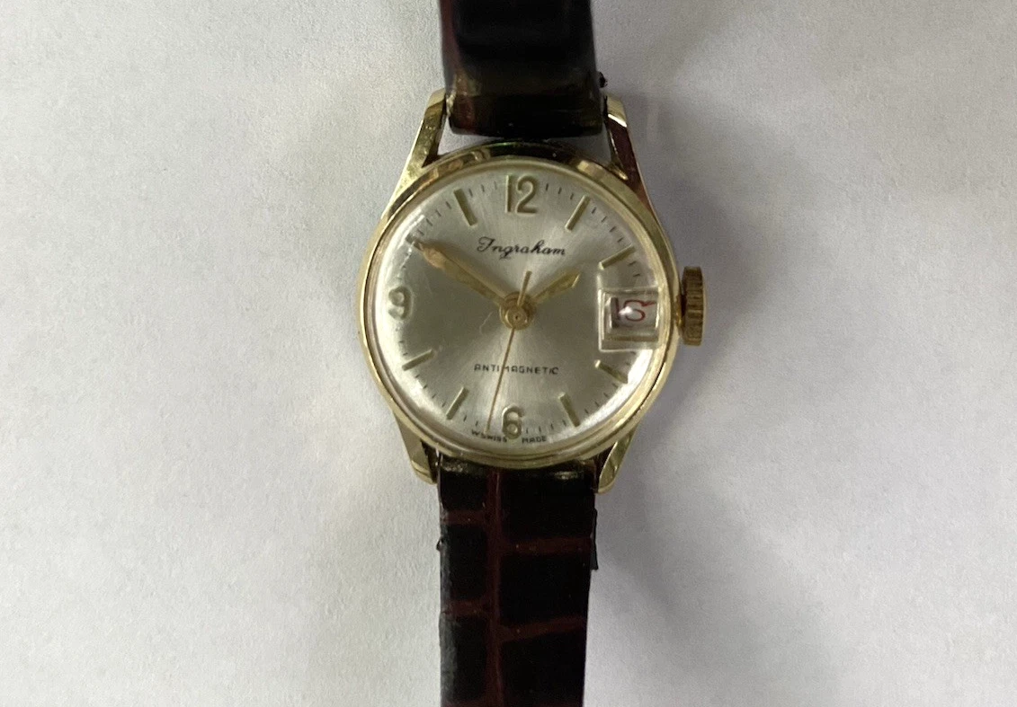 Ingraham Wristwatches with Vintage for sale | eBay