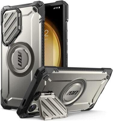 SUPCASE GALAXY S24 ULTRA [UB Mag XT] ROBUST SCHUTZHÜLLE MIT KAMERASCHUTZ [GRAU]