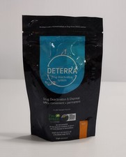 LOT of 5 DETERRA Drug Deactivation Safe At-Home Medication Disposal System MP