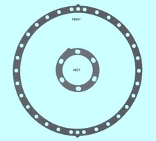 1948-55 Gm Pontiac Cadillac 331 Hydramatic Transmission 14 Torus Cover Gasket 1948-55 Gm Pontiac Cadillac 331 Hydramatic Transmission 14 Torus Cover Gasket