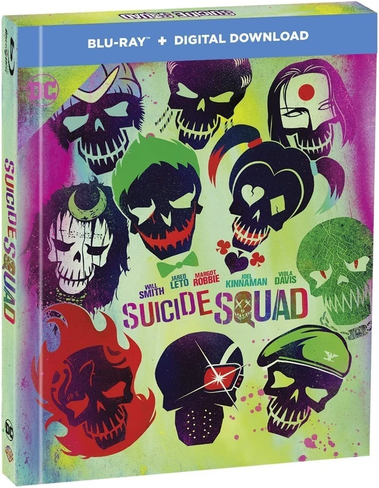 Suicide Squad Blu Ray + 64 Page Filmbook - Brand New MOVIE GIFT IDEA DC COMICS - Image 2 of 2