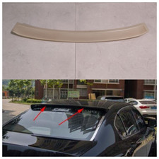 Unpainted Roof Factory Style Spoiler Wing For 2013-2016 Honda Accord 4dr Sedan