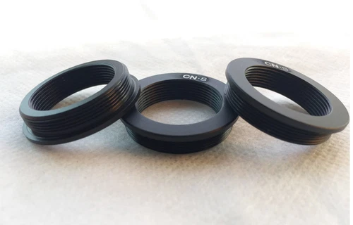 RMS mount female to M26 X0.7 36tpi Mitutoyo METALLURGICAL microscope adapter