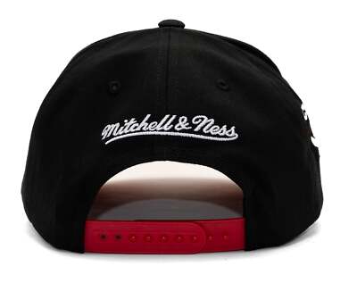 Mens MITCHELL & NESS NBA ALL OUT COLLAGE PRO SNAPBACK BULLS | eBay