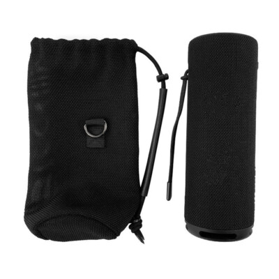 Portable Sound Transparent Mesh Bag Case Smart Audio Black For Huawei Sound Joy