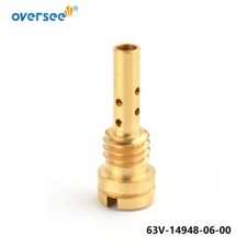 63V-14948 Jet, Main For Yamaha Outboard Motor 9.9HP 15HP 2 Stroke Oversee