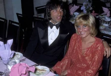 Lorna Luft & husband Jake Hooker at the Martha Graham Dance Co - 1978 Old Photo