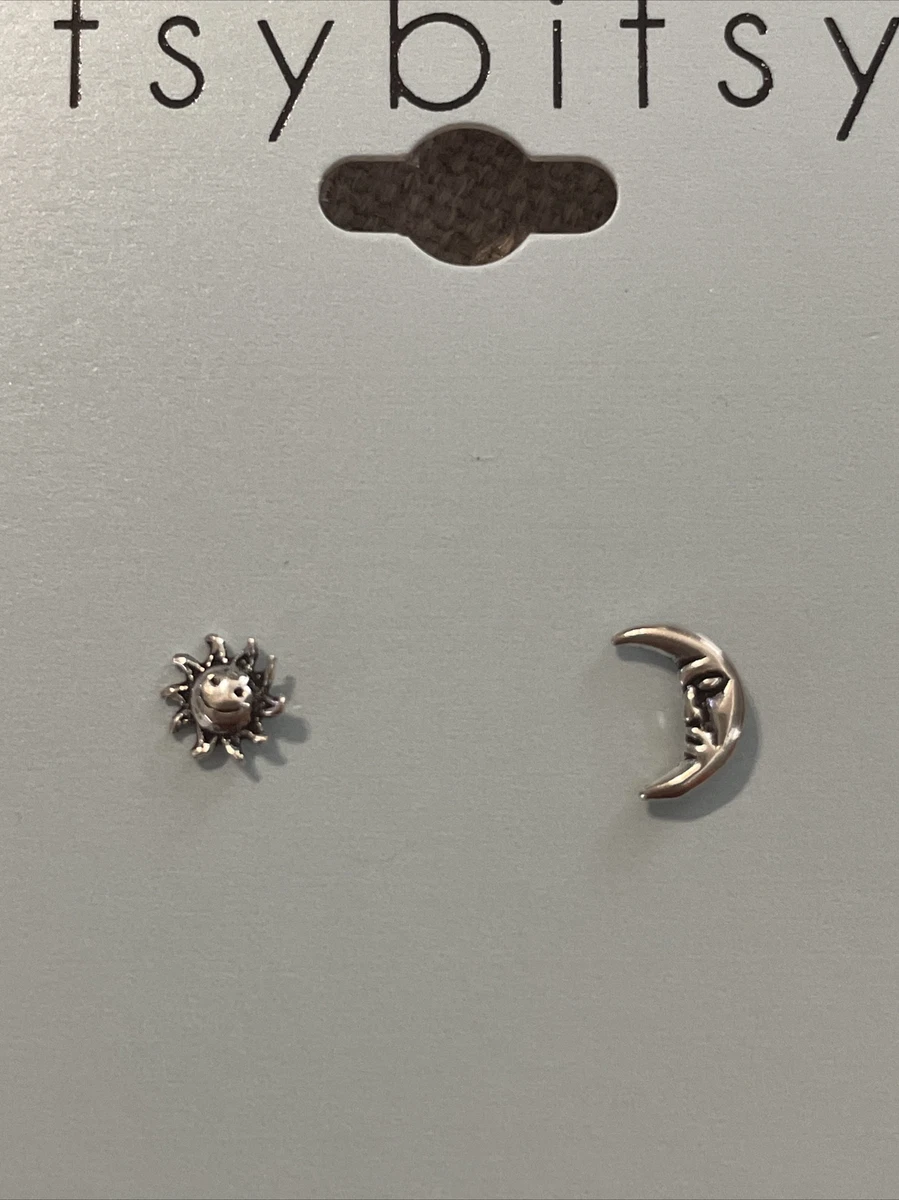 Itsy bitsy shop sterling silver earrings