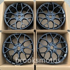 18 B Style Gloss Black Wheels Rims Fits For Smart Fortwo W453 18x7 18x8 4x100