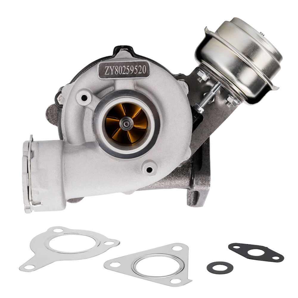 Billet VGT Turbocharger for Audi A4 B6 B7 A6 1.9TDI 2.0TDI 712077 Oil Cooling