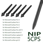 5Pcs Pen Tips Stylus Pen Nib 2H 2H 2H 2H 2H Kit For Microsoft Surface Pro 7/6/5