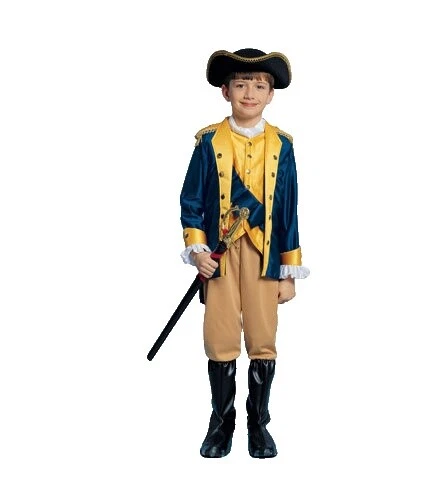 Franco Político e Patriota Fantasias Para Meninos