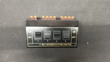 Goobay 4-Way Speaker System Control – Untested, For Parts or Repair