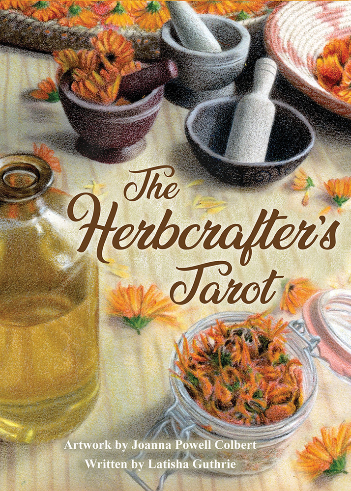 Thumbnail - Herbcrafter's Tarot Karten Deck Guthrie Colbert Powell Us Games