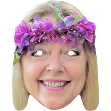 Carole Baskin Celebrity Card Face Mask - Ready To Wear - Fancy Dress