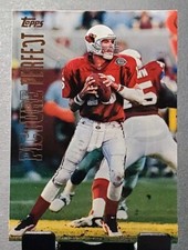 1999 Topps #P5 Jake Plummer CARDINALS PICTURE PERFECT Insert card🏈NM/MT