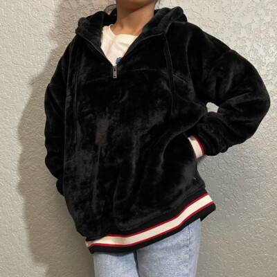 Ugg Australia Ugg Black Hoodie Ugg Australia Ugg Kailani Sherpa