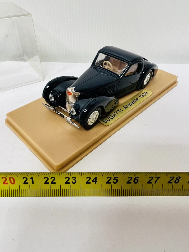 Solido Bugatti Atlante 1939 1:43 Vintage Neuf - Photo 3/4