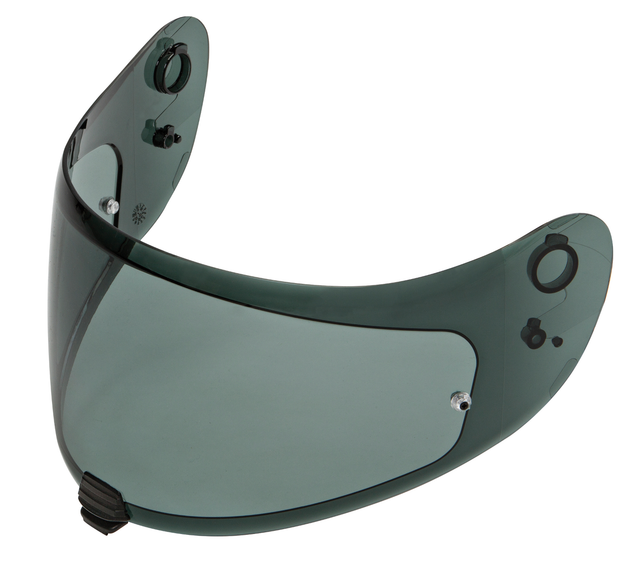 NEW HJC PINLOCK DARK SMOKE MOTORCYCLE VISOR HJ20M eBay