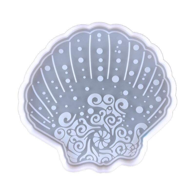 DIY Soap & Resin Casting Epoxy Mold for Cup Mats & Mug Pads