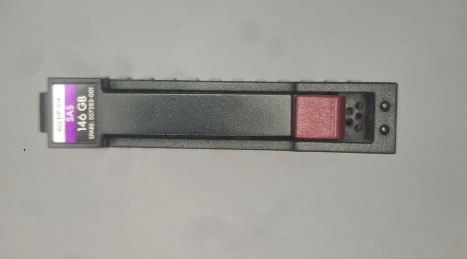 0B24183 HP 146GB 10K SAS Dual Port 2.5HDD with Caddy 418399-001 - Image 4 of 4