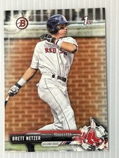 2017 Bowman Draft Base #BD-31 Brett Netzer
