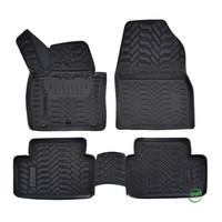 Gummimatten 3D GummifußMatten FüR Mazda CX-30 Ab 2020 4-Tlg Tpe 3D