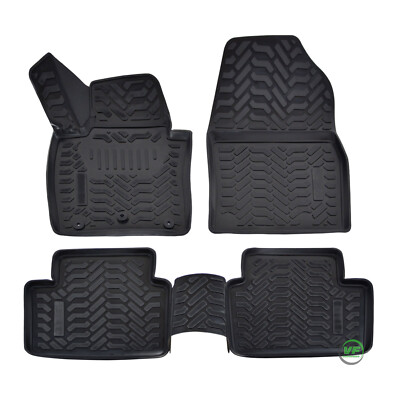 Gummimatten 3D Gummifußmatten Für Mazda CX-30 Ab 2020 4-Tlg TPE 3D